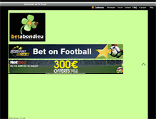 Tablet Screenshot of forum.betabondieu.com